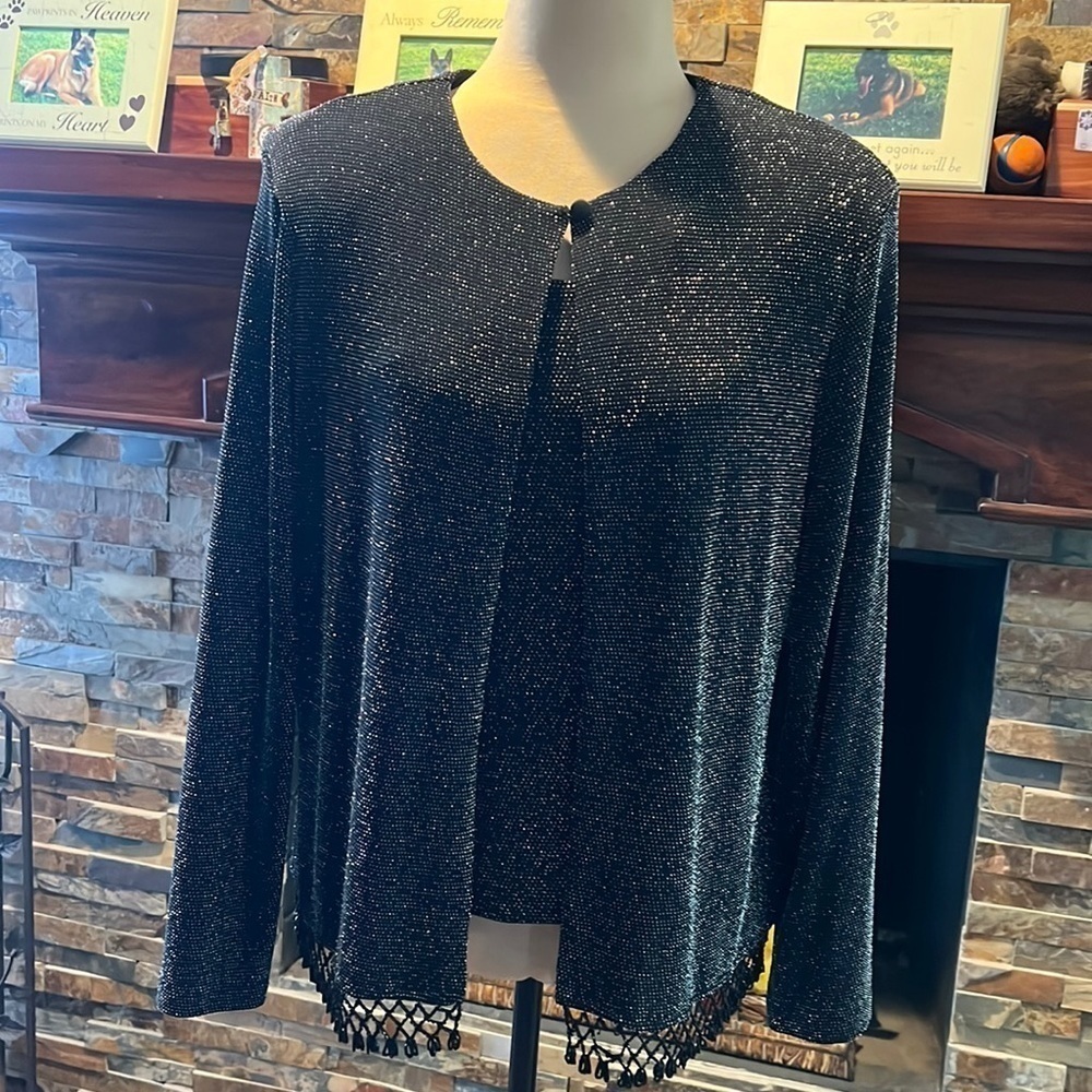 TWO Piece Dressy Top Set